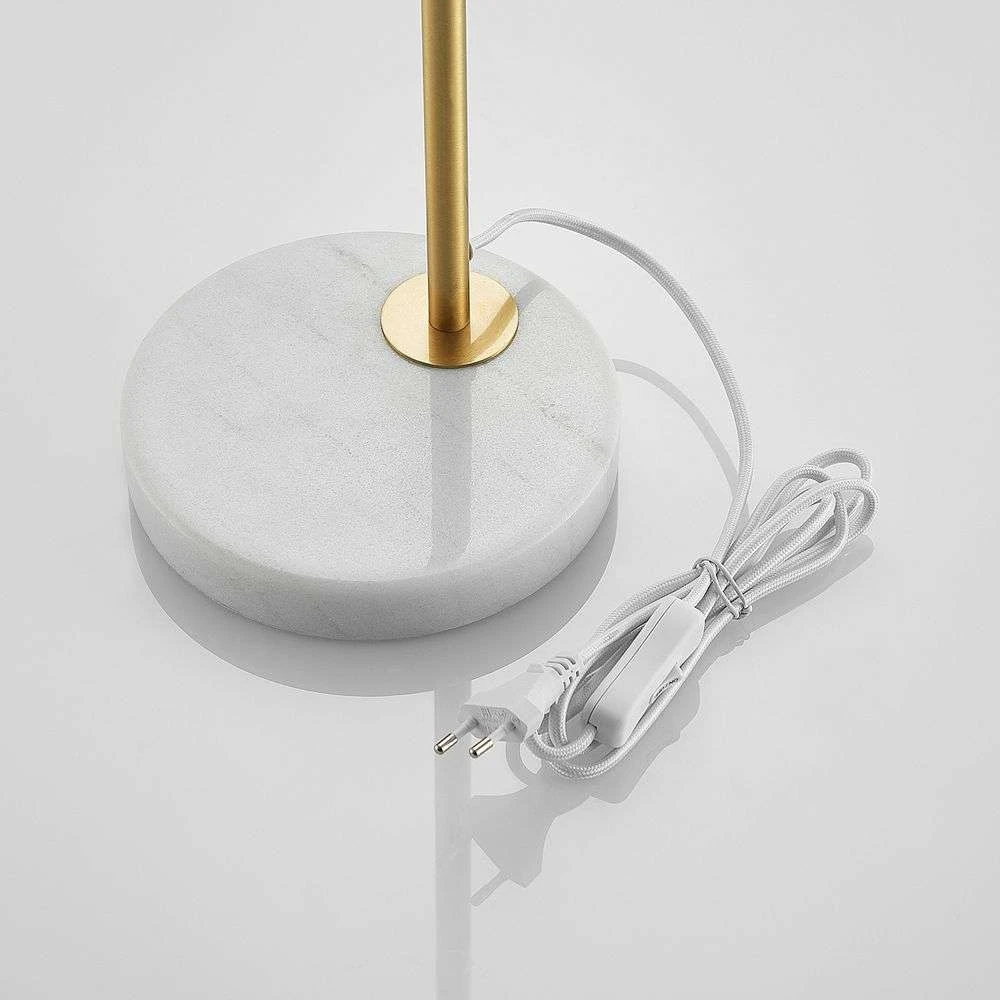 Kimya Lámpara De Sobremesa Roble Aceitado/Mármol - Lindby 5 Kimya Lámpara De Sobremesa Roble Aceitado/Mármol - Lindby - Imagen 5