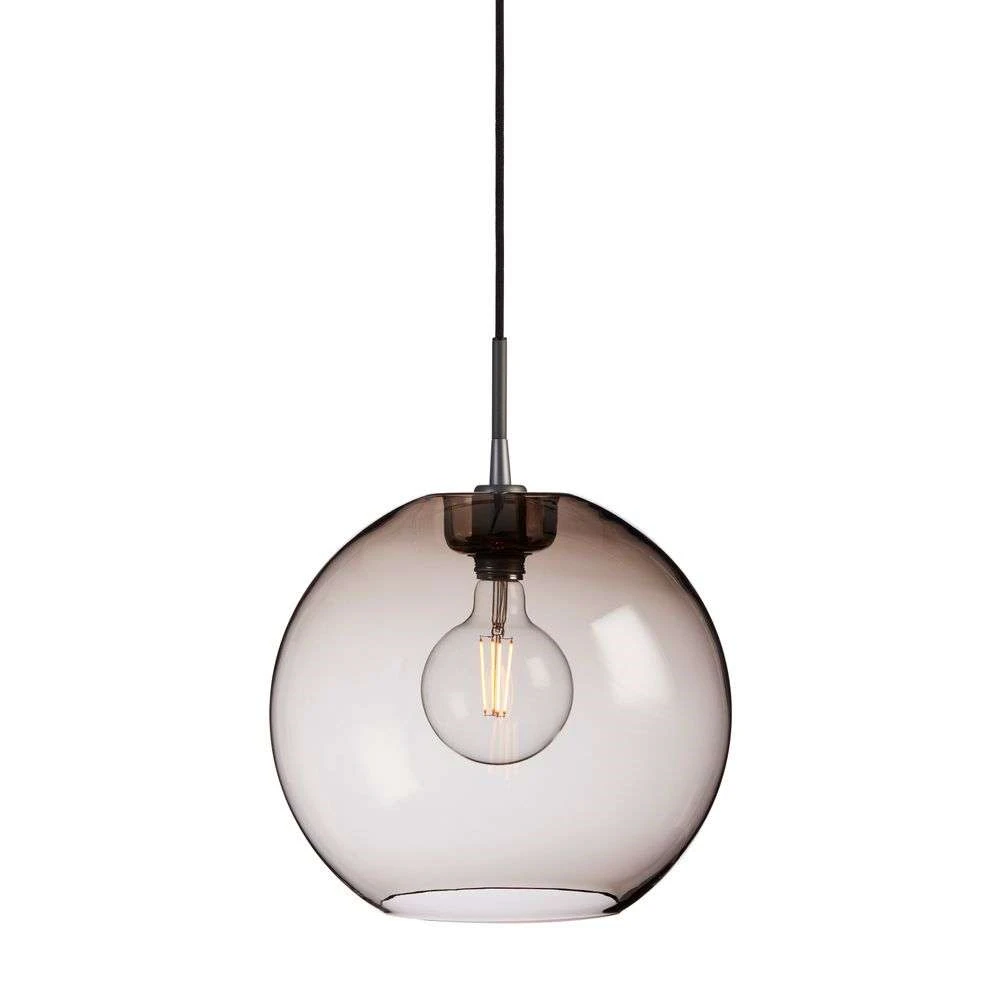 Gloria Lámpara Colgante Ø380 Óxido/Cristal Ahumado - Belid 1 Gloria Lámpara Colgante Ø380 Óxido/Cristal Ahumado - Belid