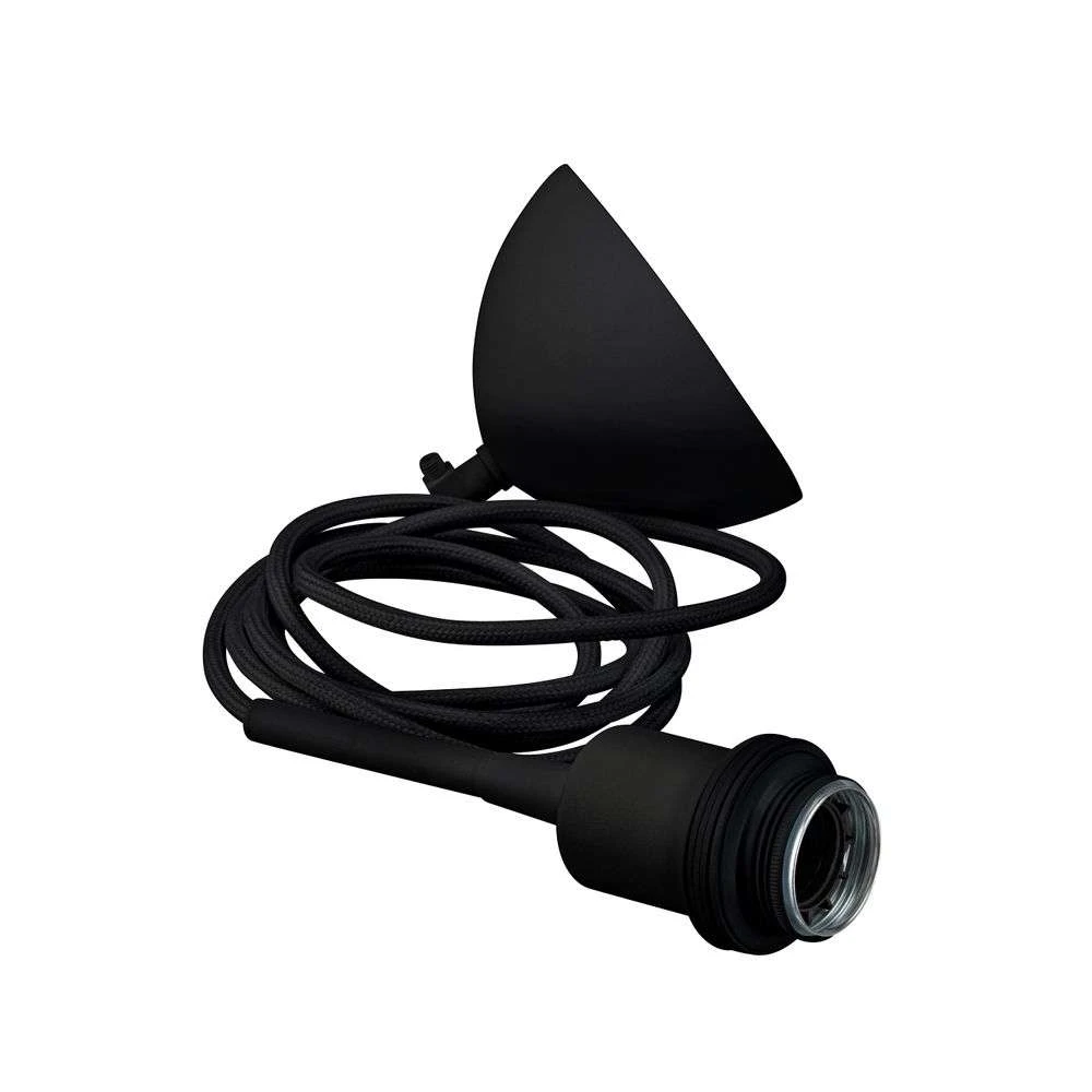 Gloria Lámpara Colgante Ø260 Negro/Cristal Ahumado - Belid 2 Gloria Lámpara Colgante Ø260 Negro/Cristal Ahumado - Belid - Imagen 2