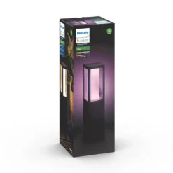 Impress Hue 230V Baliza Exterior Extension Low White/Color Amb. - Philips Hue 9 Impress Hue 230V Baliza Exterior Extension Low White/Color Amb. - Philips Hue -Ofertas Flos Tienda 8718696170502 impress hue 230v udendoers pullert extension low philips hue4