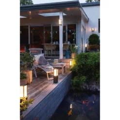 Impress Hue Baliza Exterior High White/Color Amb. - Philips Hue 11 Impress Hue Baliza Exterior High White/Color Amb. - Philips Hue -Ofertas Flos Tienda 8718696170519 impress hue udendoers pullert high philips hue6