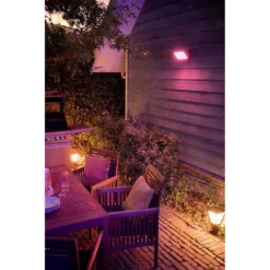 Discover Hue Aplique Exterior White/Color Amb. - Philips Hue -Ofertas Flos Tienda 8718696170533 discover hue udendoers vaeglampe philips hue3