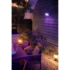 Discover Hue Aplique Exterior White/Color Amb. - Philips Hue -Ofertas Flos Tienda 8718696170533 discover hue udendoers vaeglampe philips hue4