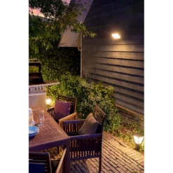 Discover Hue Aplique Exterior White/Color Amb. - Philips Hue -Ofertas Flos Tienda 8718696170533 discover hue udendoers vaeglampe philips hue5