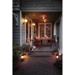 Econic 3 Aplique Exterior Square White/Color Amb. - Philips Hue 11 Econic 3 Aplique Exterior Square White/Color Amb. - Philips Hue -Ofertas Flos Tienda 8718696170564 econic 3 udendoers vaeglampe square philips hue6