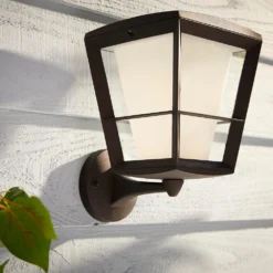 Econic 2 Aplique Exterior White/Color Amb. - Philips Hue -Ofertas Flos Tienda 8718696170571 econic 2 udendoers vaeglampe philips hue4