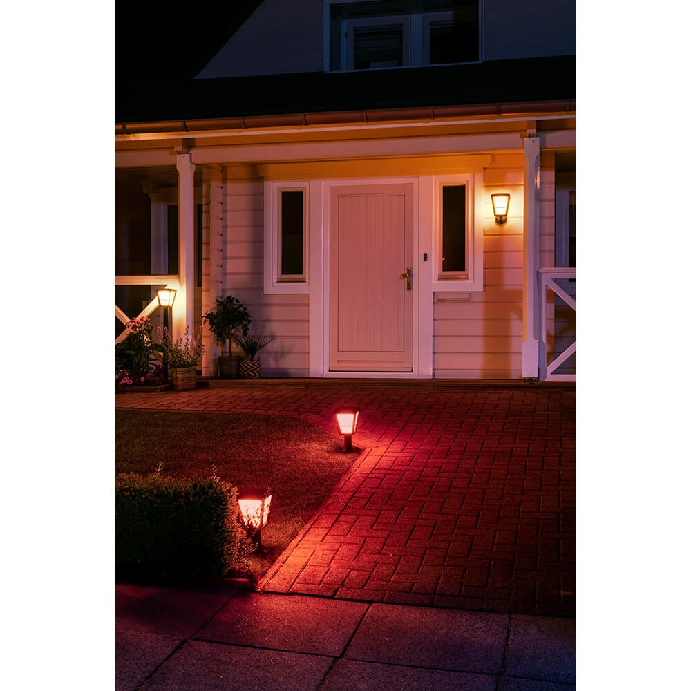 Econic Lámpara Jardín Exterior High White/Color Amb. - Philips Hue 4 Econic Lámpara Jardín Exterior High White/Color Amb. - Philips Hue - Imagen 4