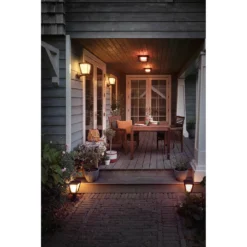 Econic Lámpara Jardín Exterior High White/Color Amb. - Philips Hue 11 Econic Lámpara Jardín Exterior High White/Color Amb. - Philips Hue -Ofertas Flos Tienda 8718696170601 econic hue bedlampe high philips hue6