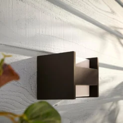 Fuzo 3 Aplique Exterior Square Hue White - Philips Hue 10 Fuzo 3 Aplique Exterior Square Hue White - Philips Hue -Ofertas Flos Tienda 8718696170618 fuzo 3 wall lantern square philips hue6