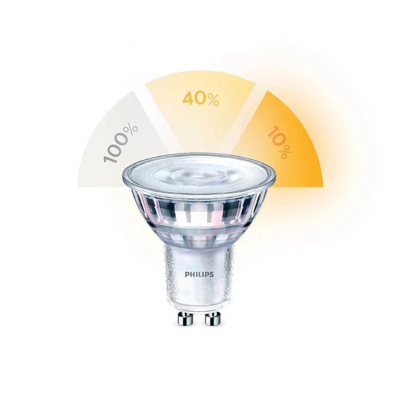 Bombilla LED 4,8W SceneSwitch (355lm) GU10 - Philips 2 Bombilla LED 4,8W SceneSwitch (355lm) GU10 - Philips - Imagen 2