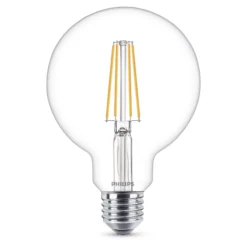 Bombilla LED 7W (806lm) Filamento Globe Ø93 E27 - Philips