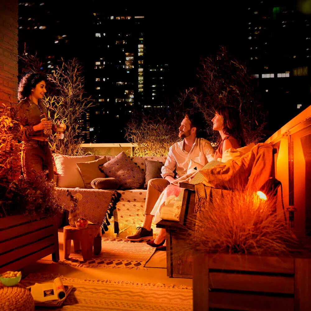 Hue Outdoor Lightstrip 5m White/Color Amb. - Philips Hue 2 Hue Outdoor Lightstrip 5m White/Color Amb. - Philips Hue - Imagen 2