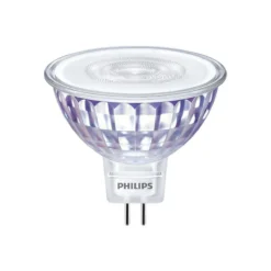 Bombilla LED 7W (621lcon 50W) Regulable 36° GU5,3 - Philips