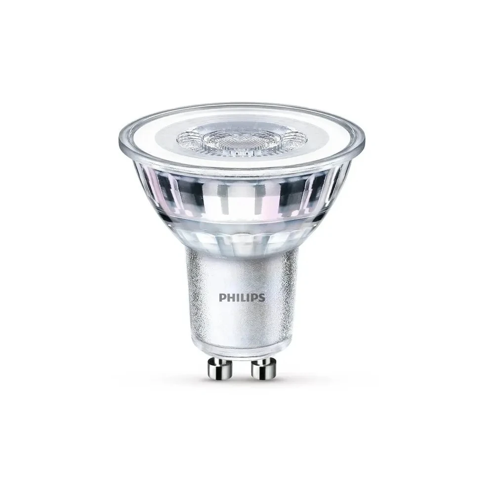 Bombilla LED 4,6W (50W/355lm) GU10 - Philips 1 Bombilla LED 4,6W (50W/355lm) GU10 - Philips