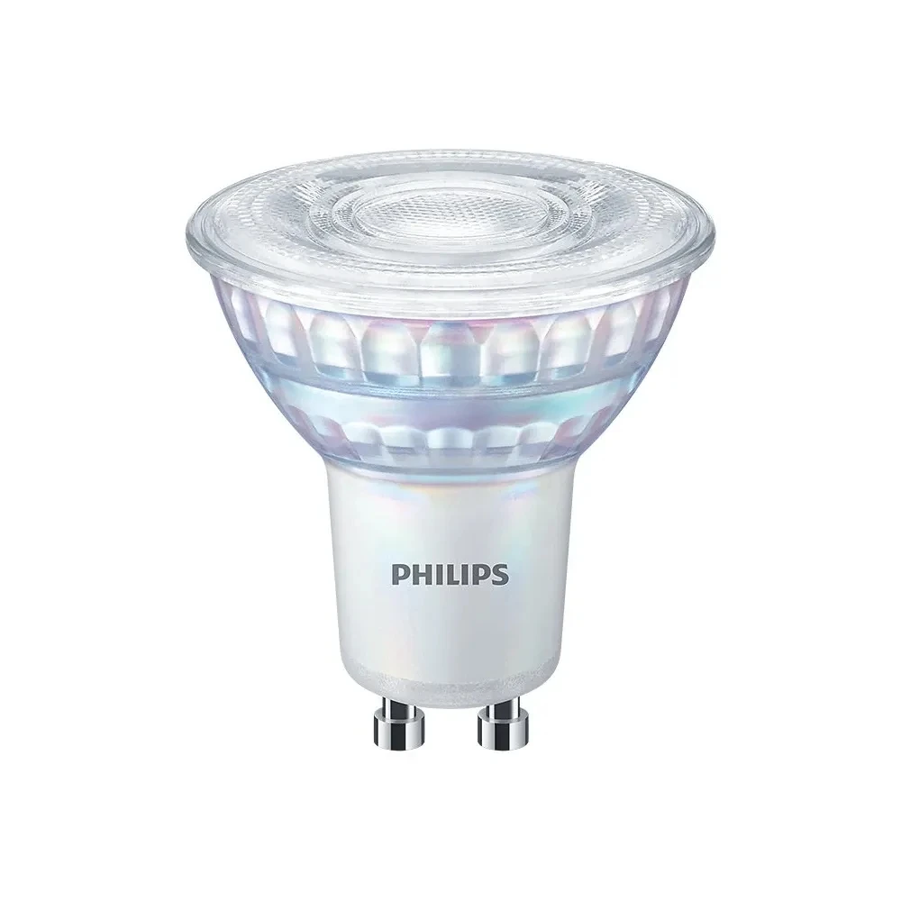 Bombilla LED 3,8W (345lm) CRI90 Regulable GU10 - Philips 1 Bombilla LED 3,8W (345lm) CRI90 Regulable GU10 - Philips