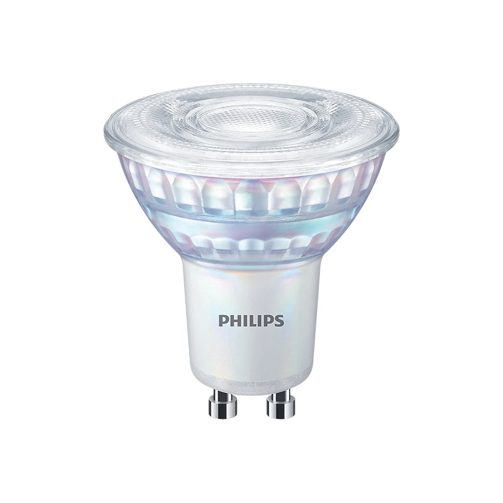 Bombilla LED 3,8W (345lm) CRI90 Regulable GU10 - Philips 2 Bombilla LED 3,8W (345lm) CRI90 Regulable GU10 - Philips - Imagen 2