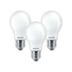 3-pack Bombilla LED Regulable Warmglow 3,4W E27 - Philips