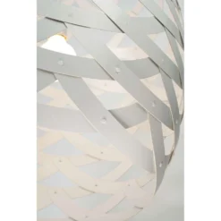 TUI Lámpara Colgante Ø95 Hvid 2 Por Dentro Y Fuera - David Trubridge 8 TUI Lámpara Colgante Ø95 Hvid 2 Por Dentro Y Fuera - David Trubridge -Ofertas Flos Tienda 9421028696227tui oe95 white 2 sider4