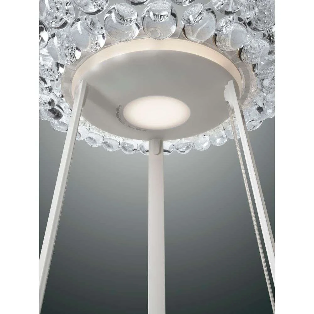 Caboche Plus LED Lámpara De Pie Transparente Mediana - Foscarini 3 Caboche Plus LED Lámpara De Pie Transparente Mediana - Foscarini - Imagen 3