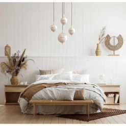 Eternal Moonlight Pendel Large Ø32 Brass/Opal - Rebello Decor 9 Eternal Moonlight Pendel Large Ø32 Brass/Opal - Rebello Decor -Ofertas Flos Tienda ETM320 large bedroom lightoff