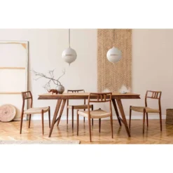 Eternal Moonlight Pendel Large Ø32 Brass/Opal - Rebello Decor 11 Eternal Moonlight Pendel Large Ø32 Brass/Opal - Rebello Decor -Ofertas Flos Tienda ETM320 large dininggtable