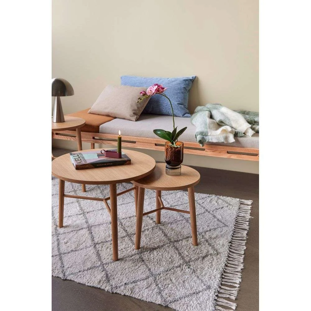 Mush Lámpara De Sobremesa Chica Niquel - Hübsch 2 Mush Lámpara De Sobremesa Chica Niquel - Hübsch - Imagen 2