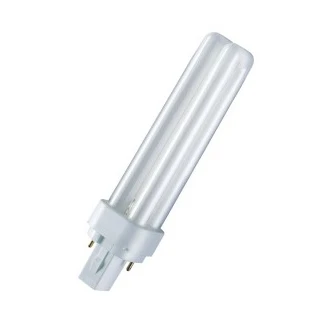 Bombilla 10W/830 Dulux D G24d-1 - Osram 1 Bombilla 10W/830 Dulux D G24d-1 - Osram