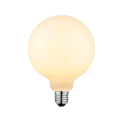 Bombilla LED 6,5W (650lm) Globe Ø125 Opal Regulable E27 - Colors
